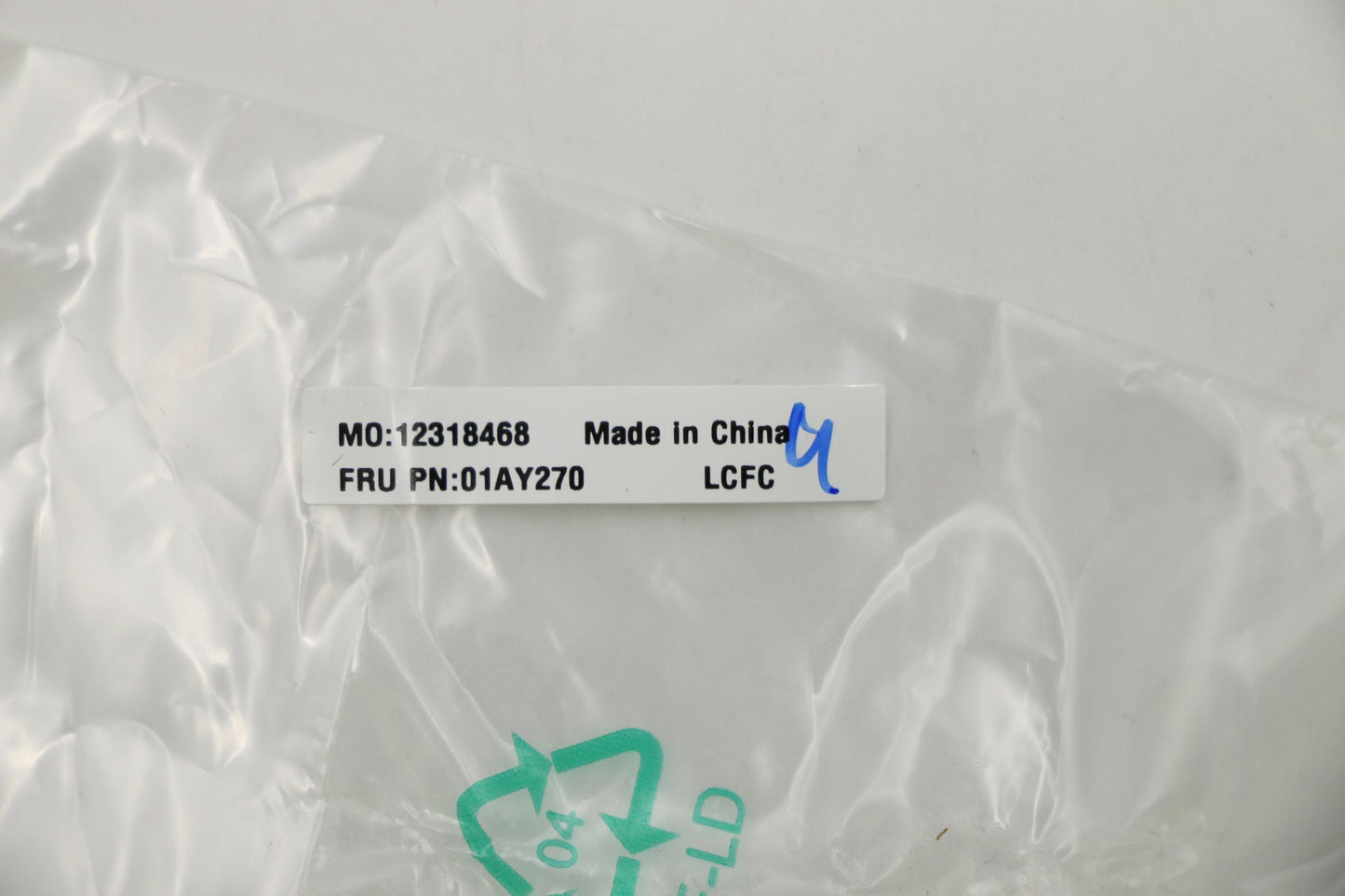 Lenovo Fru Tape Kit - 01AY270