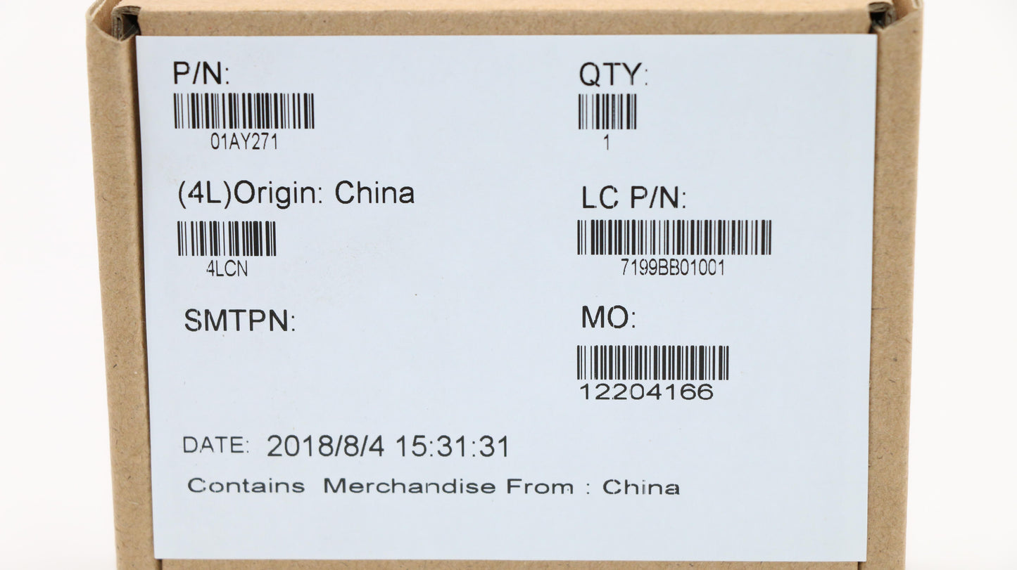 Lenovo Fru Ssd Absorber - 01AY271