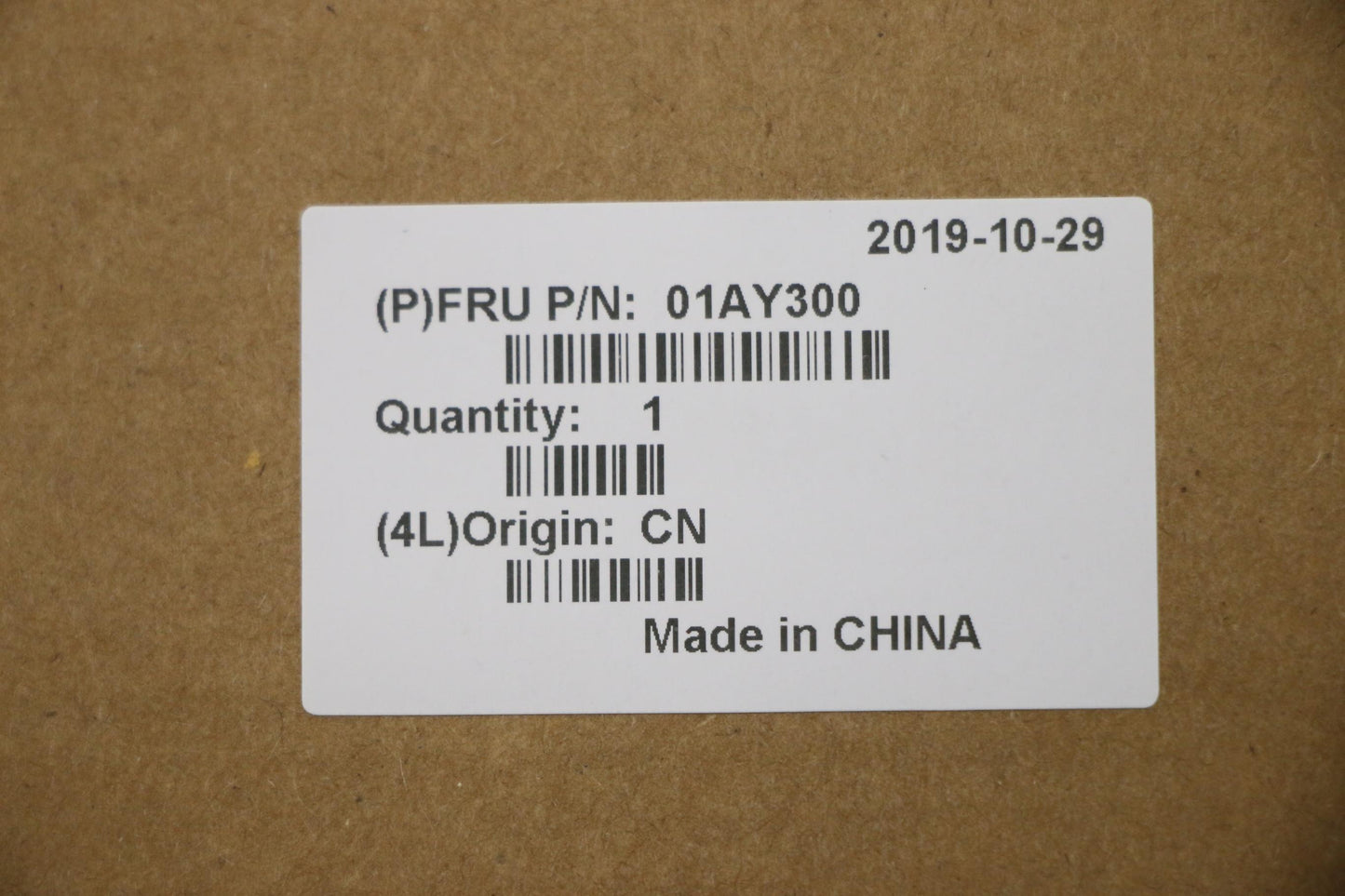 Lenovo Motherboard - 01AY300