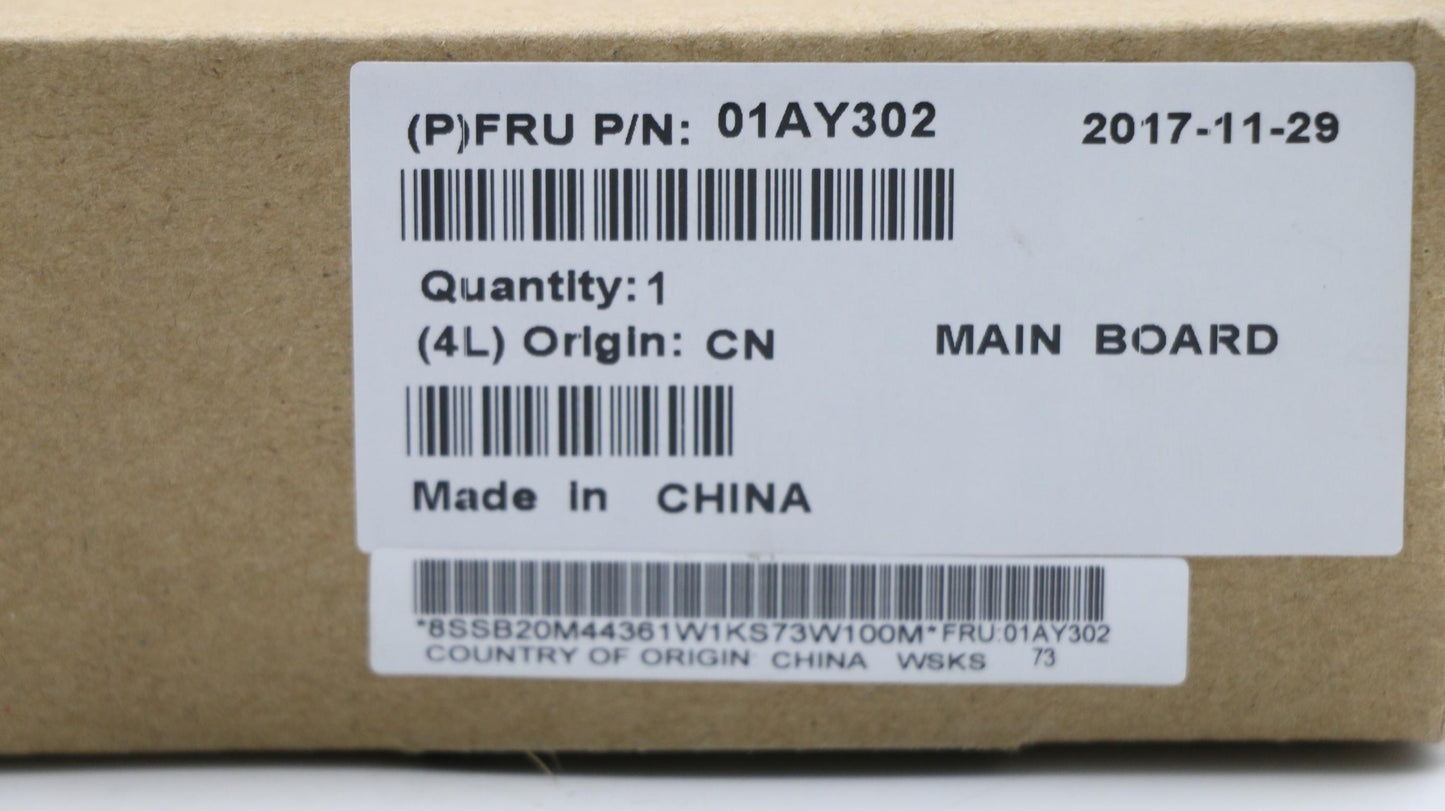 Lenovo Pl System Boards - 01AY302
