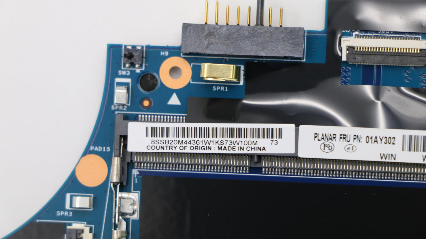 Lenovo Pl System Boards - 01AY302