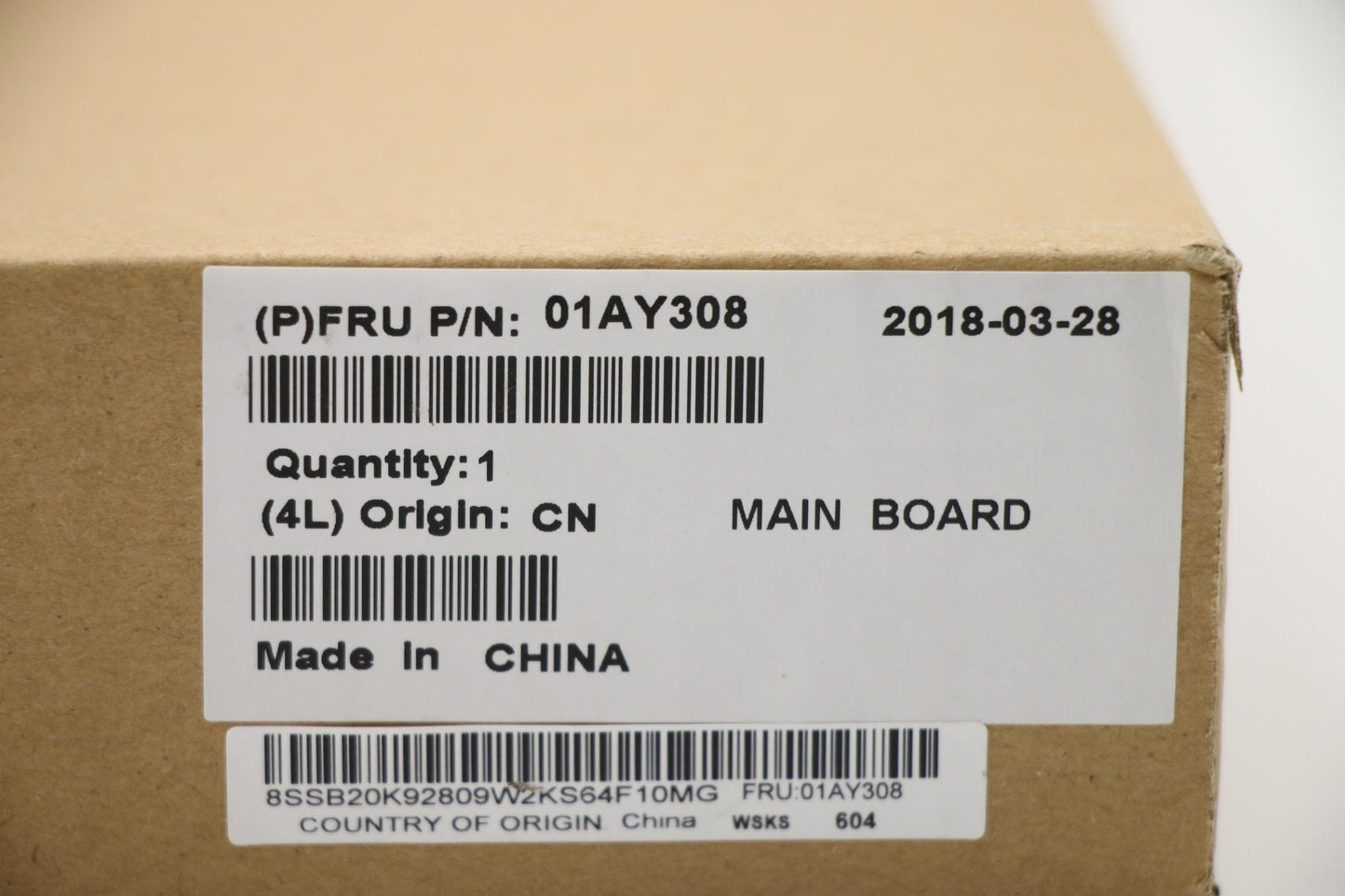 Lenovo Pl System Boards - 01AY308