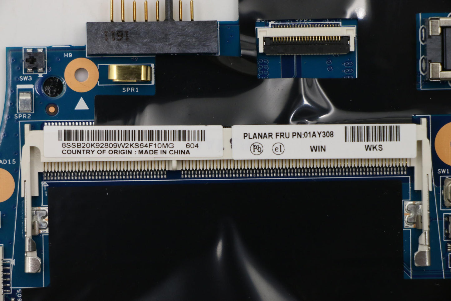 Lenovo Pl System Boards - 01AY308