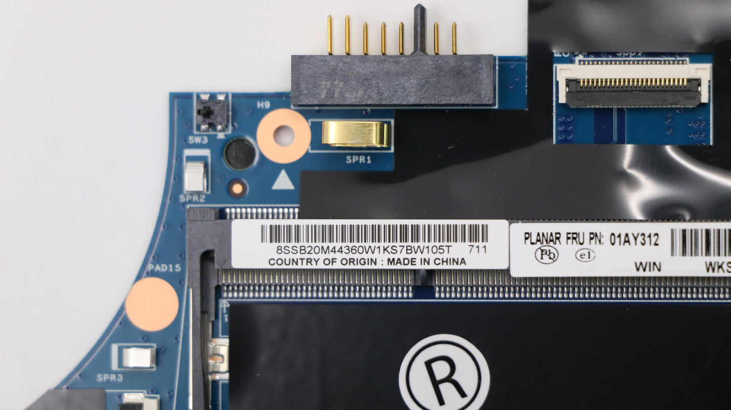 Lenovo Pl System Boards - 01AY312