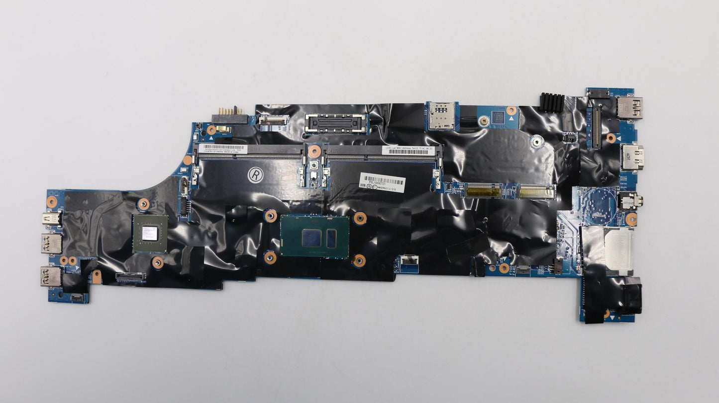 Lenovo (01AY316) System Board, i7-6600U, vPro, SWG, N16S 2G, WIN, Y-AMT/TPM