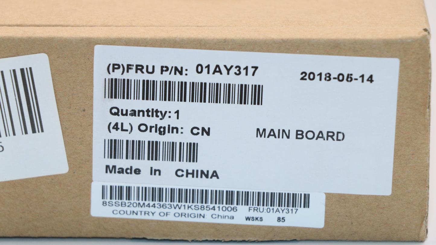 Lenovo Pl System Boards - 01AY317
