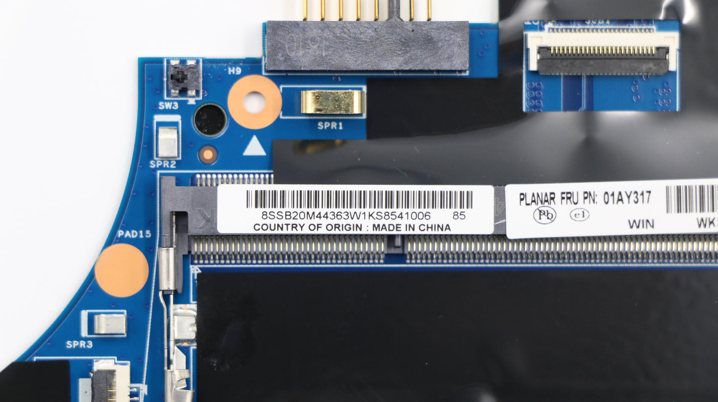 Lenovo Pl System Boards - 01AY317