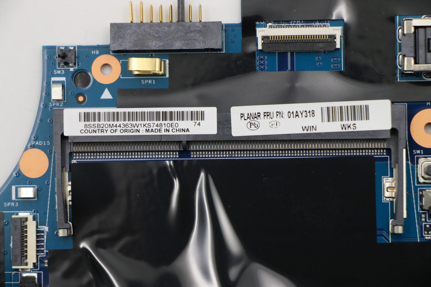 Lenovo Pl System Boards - 01AY318