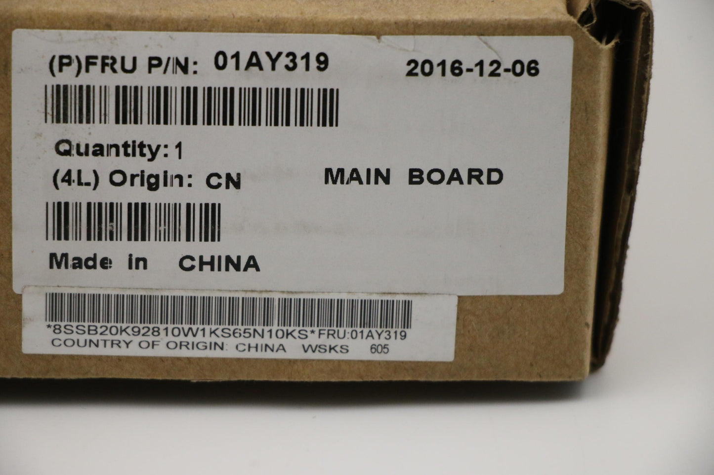 Lenovo Pl System Boards - 01AY319