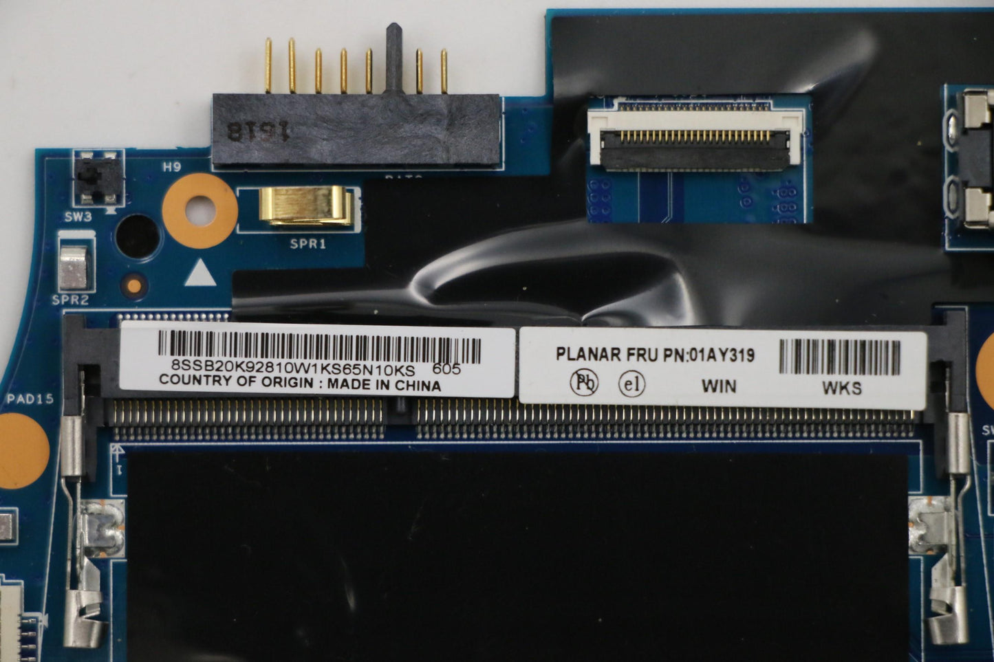 Lenovo Pl System Boards - 01AY319