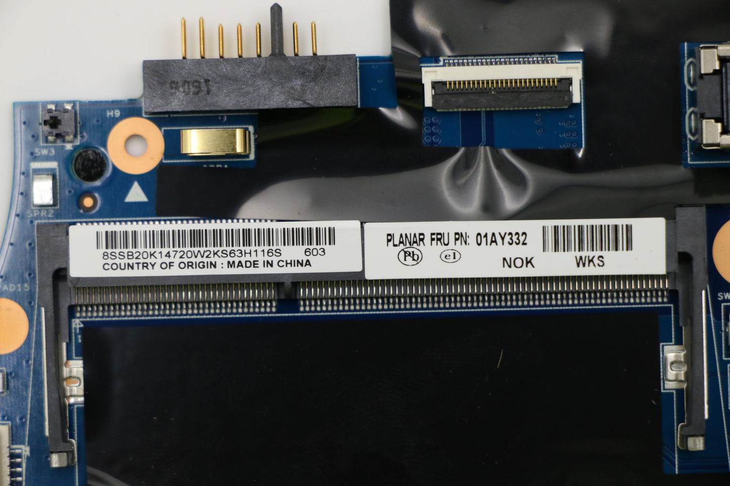 Lenovo Pl System Boards - 01AY332