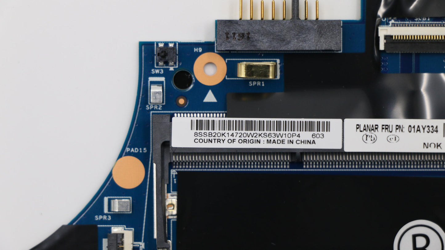 Lenovo Pl System Boards - 01AY334