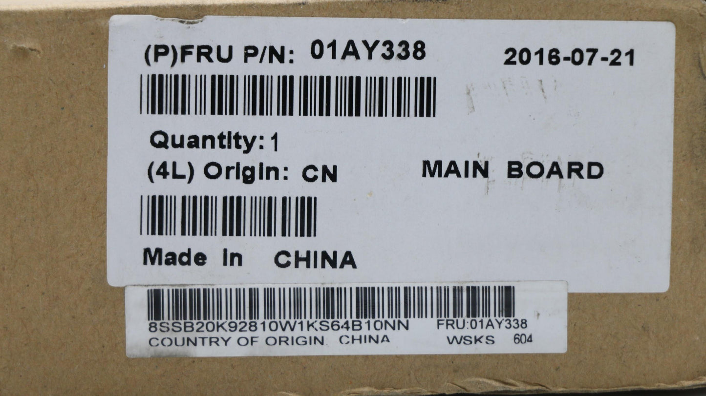 Lenovo Pl System Boards - 01AY338