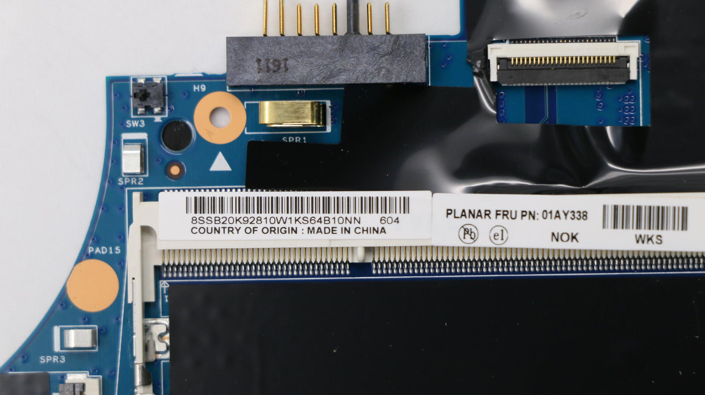 Lenovo Pl System Boards - 01AY338