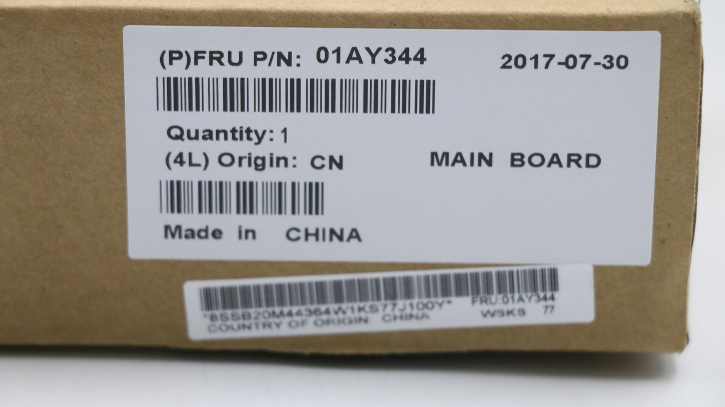 Lenovo Pl System Boards - 01AY344