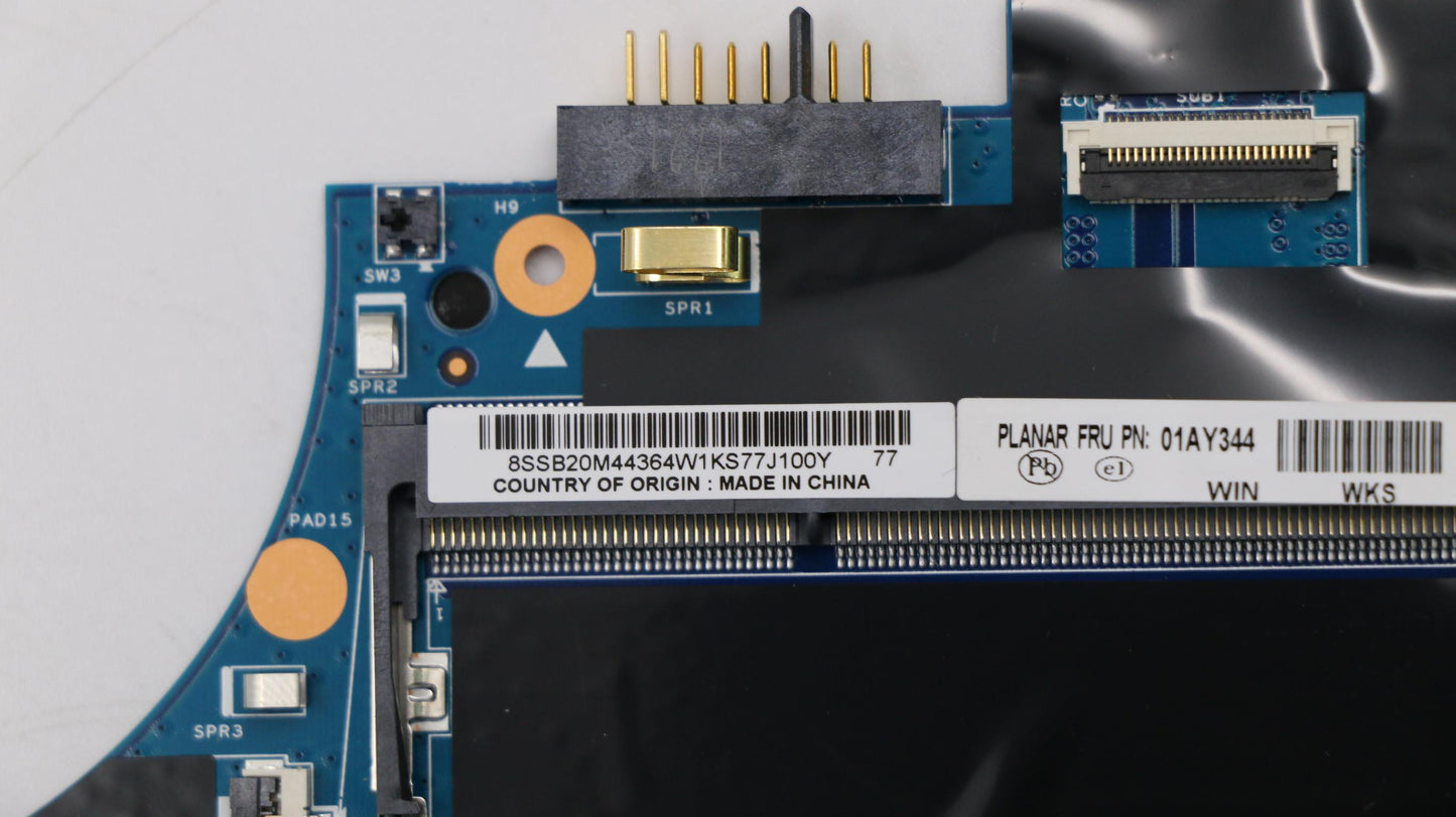 Lenovo Pl System Boards - 01AY344