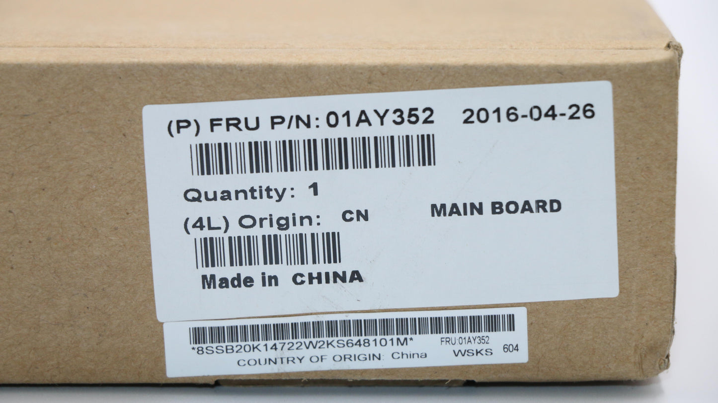Lenovo Pl System Boards - 01AY352