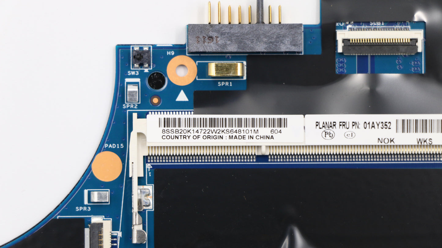 Lenovo Pl System Boards - 01AY352