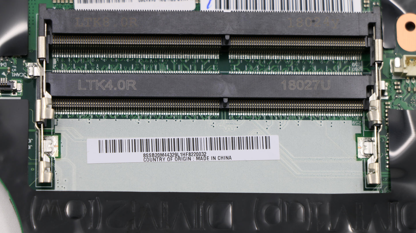 Lenovo Motherboard - 01AY360