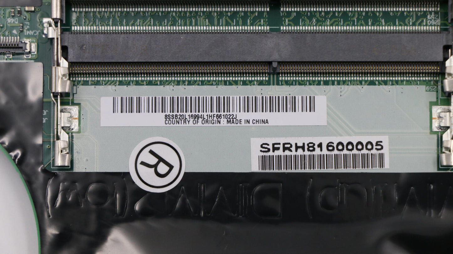 Lenovo Motherboard - 01AY362