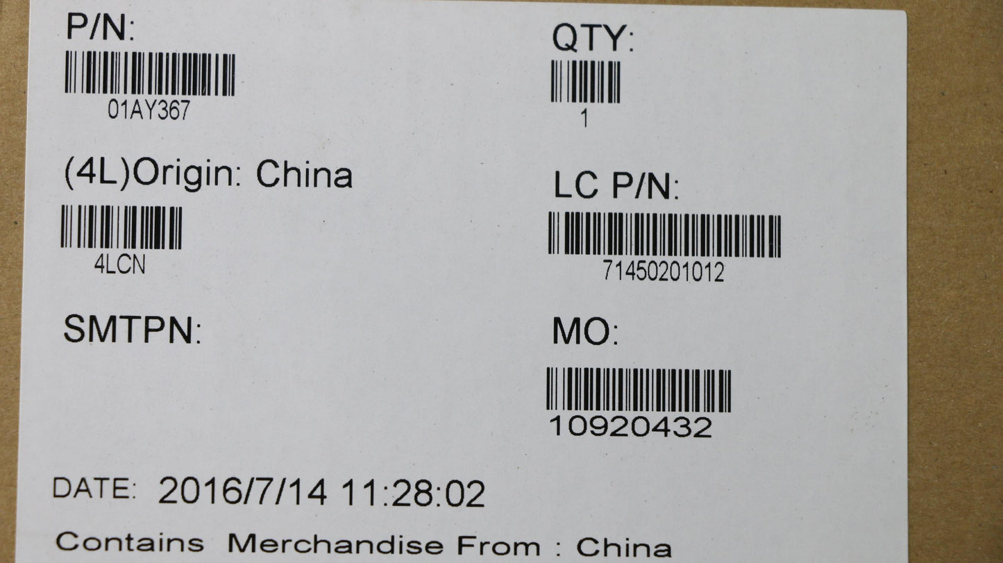 Lenovo Pl System Boards - 01AY367