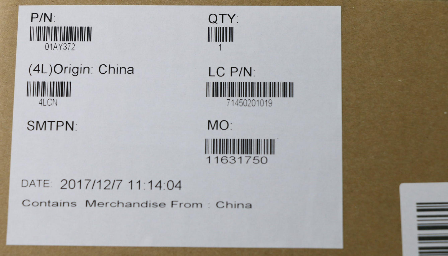 Lenovo Pl System Boards - 01AY372