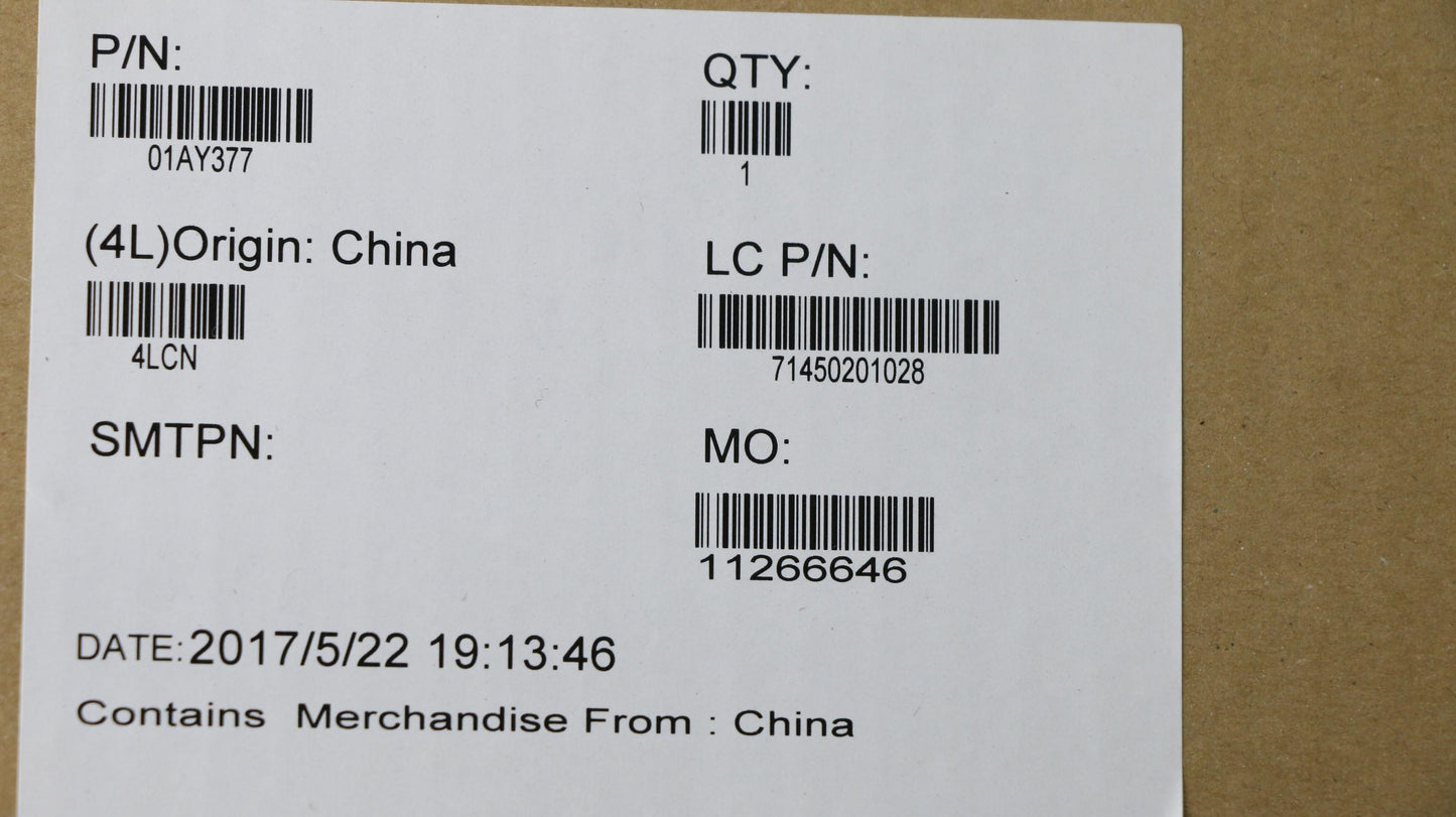 Lenovo Pl System Boards - 01AY377