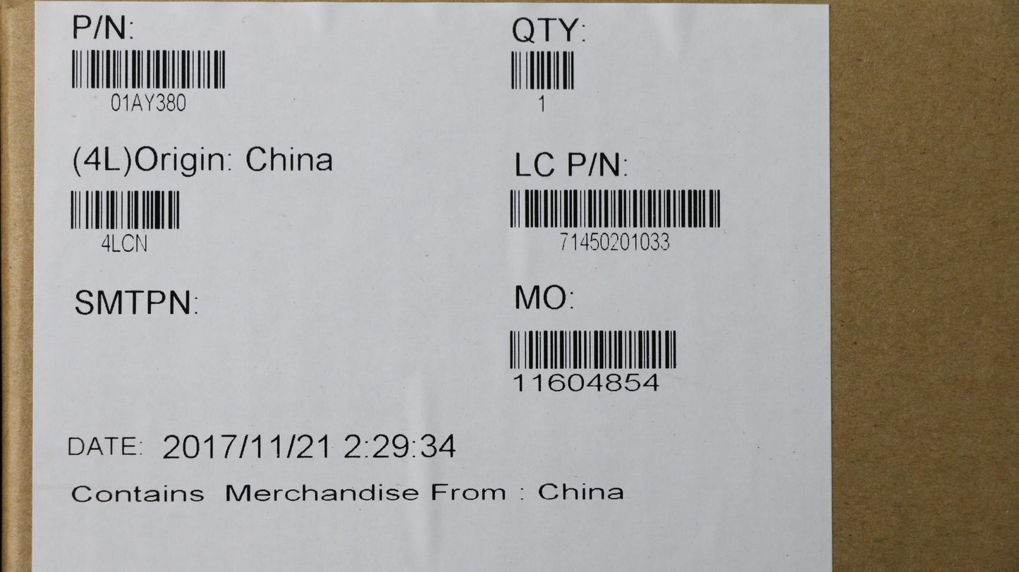 Lenovo Pl System Boards - 01AY380