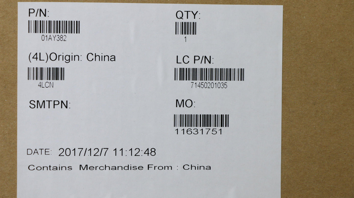 Lenovo Pl System Boards - 01AY382