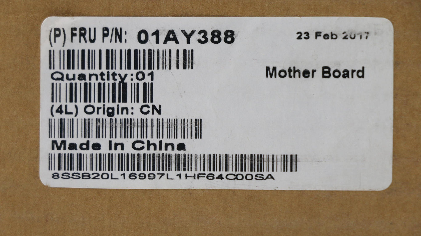 Lenovo Pl System Boards - 01AY388