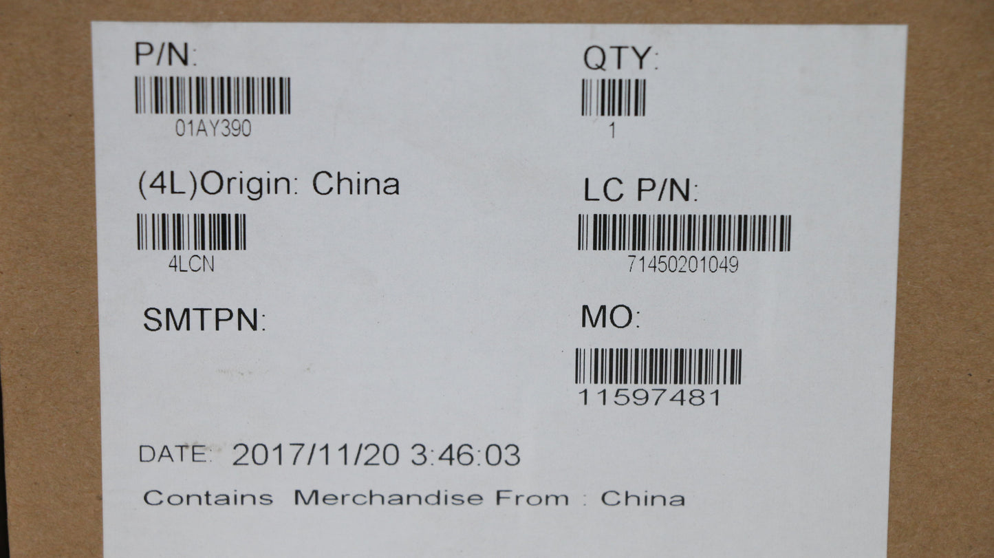 Lenovo Pl System Boards - 01AY390