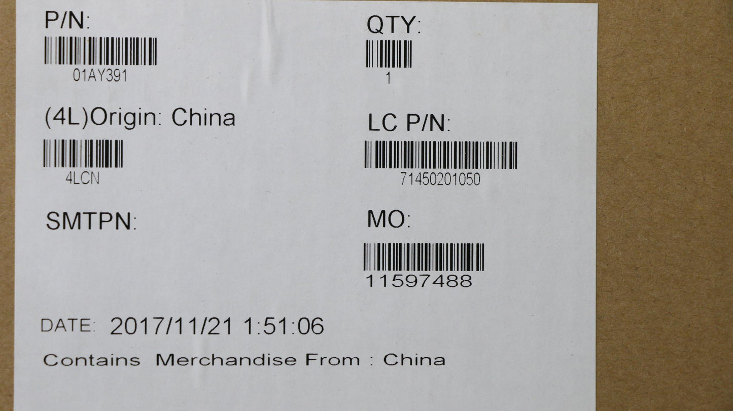 Lenovo Pl System Boards - 01AY391