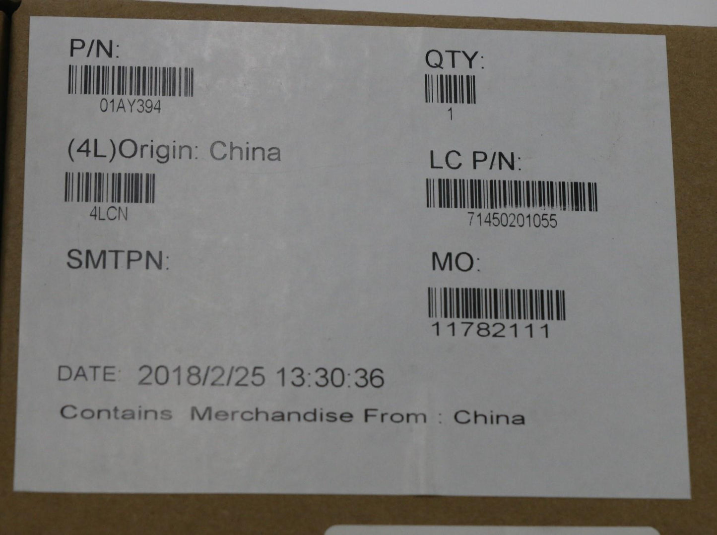 Lenovo Pl System Boards - 01AY394