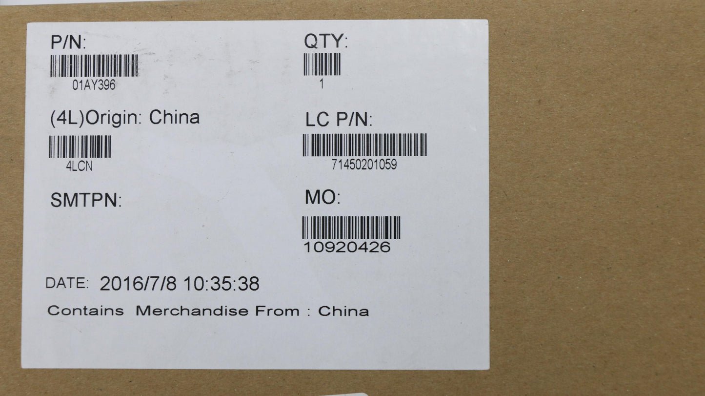 Lenovo Pl System Boards - 01AY396