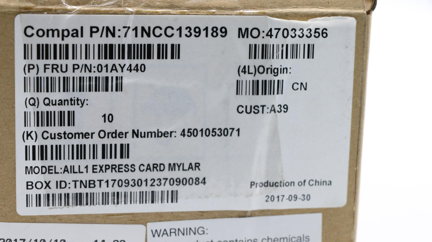 Lenovo Replacement Part- 01AY440