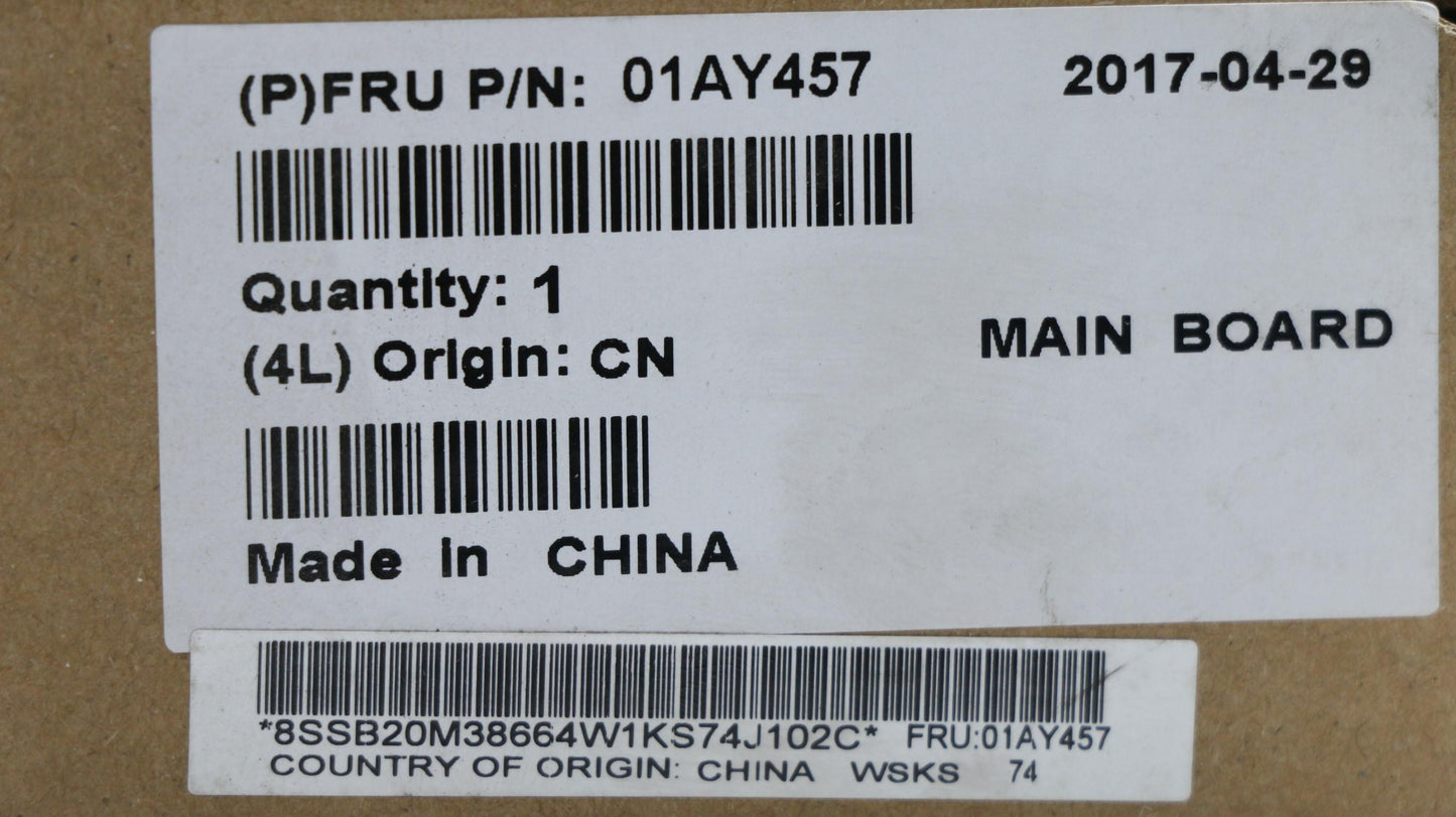 Lenovo Mb Lsz-2 T560S I7-65 Hd N-Amt - 01AY457