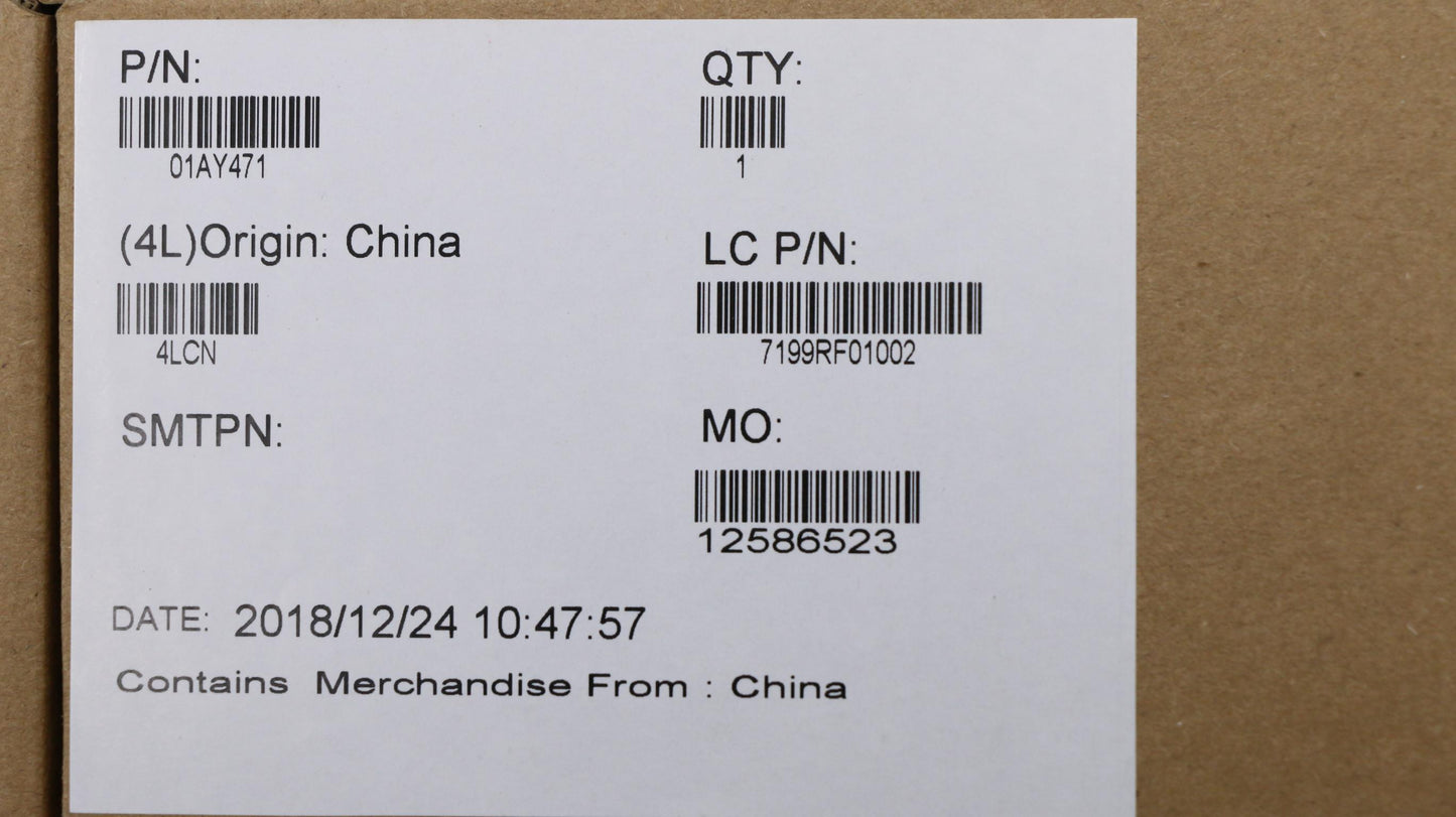 Lenovo Replacement Part - 01AY471