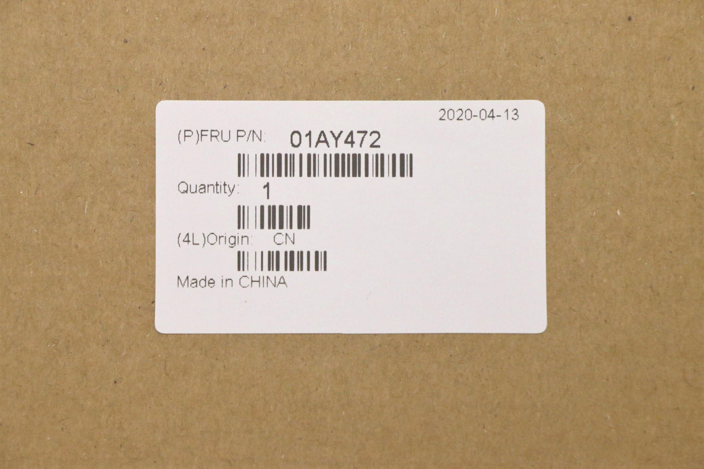 Lenovo Assembly Thermal Uma Delta Lts - 01AY472