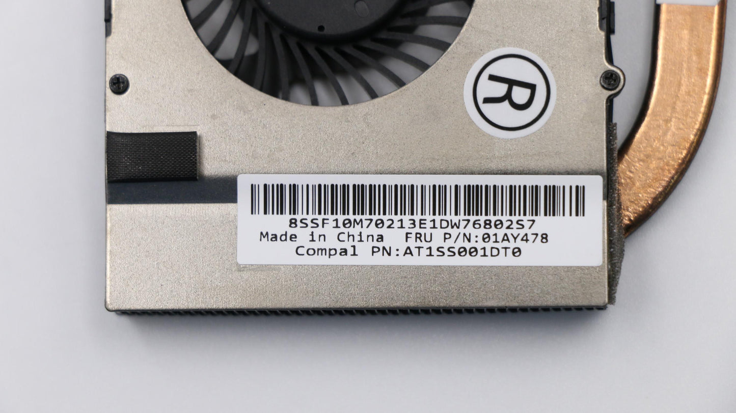 Lenovo Thermal Uma W/Fan Delta - 01AY478