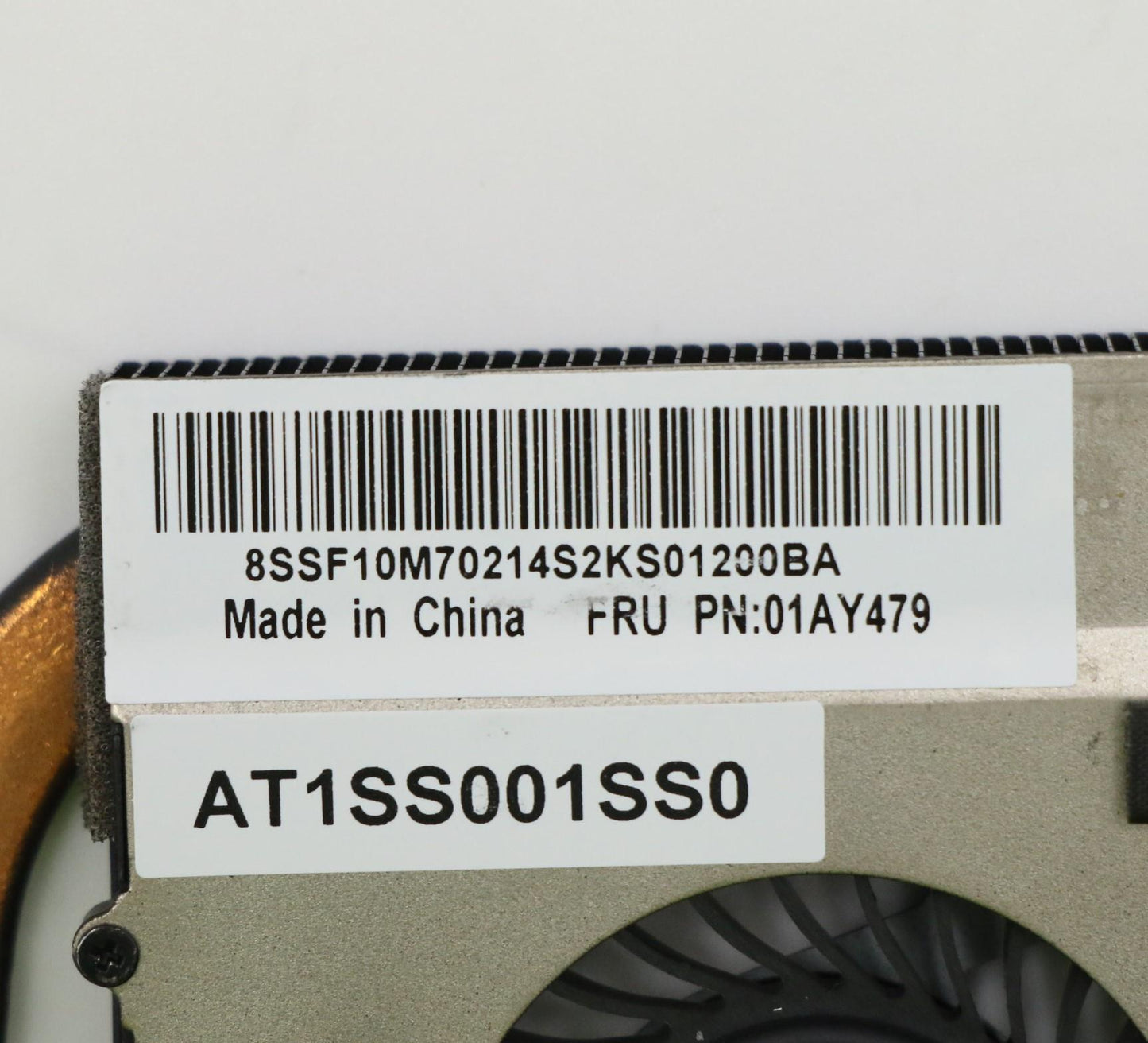 Lenovo Thermal Uma W/Fan Sunon - 01AY479