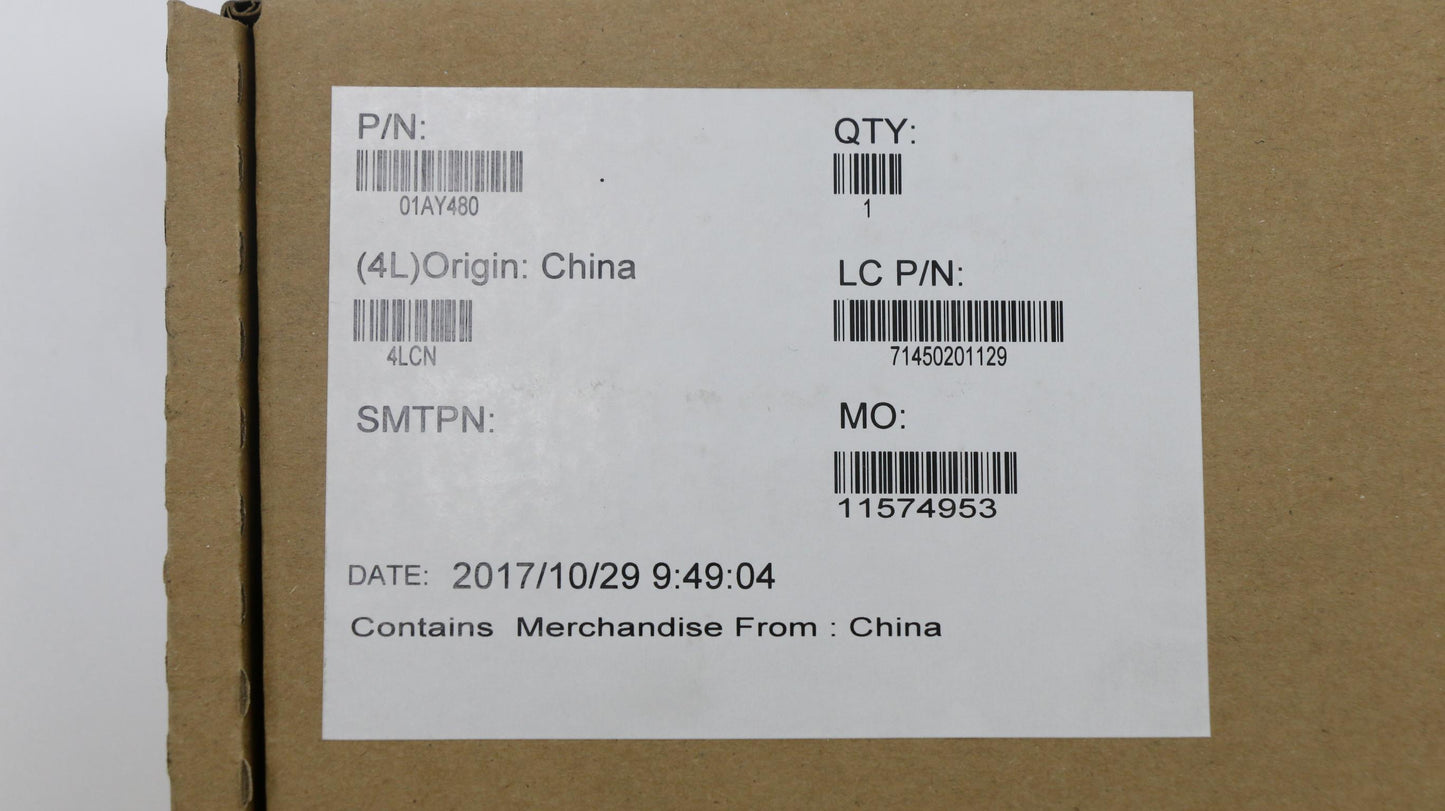 Lenovo Mbwini76700Hq2G Namtytpmnradtp - 01AY480