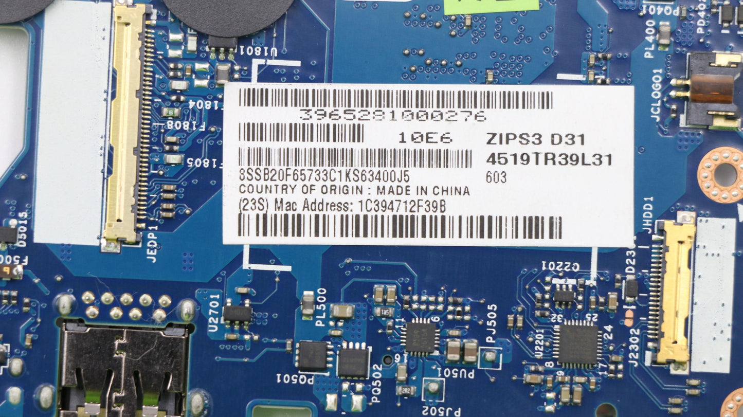 Lenovo 01AY508 Pl System Boards