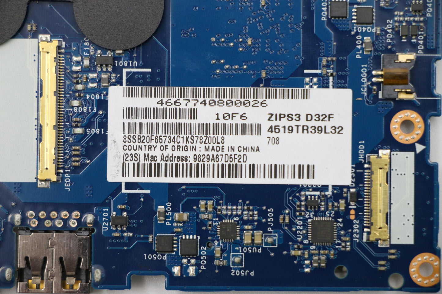 Lenovo 01AY510 Pl System Boards