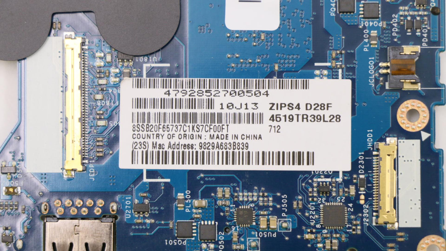 Lenovo 01AY528 Motherboard