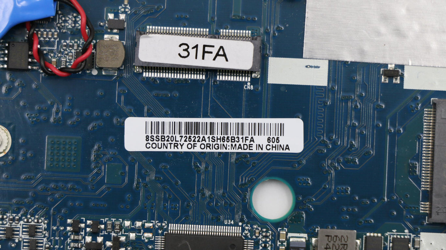 Lenovo Motherboard - 01AY547