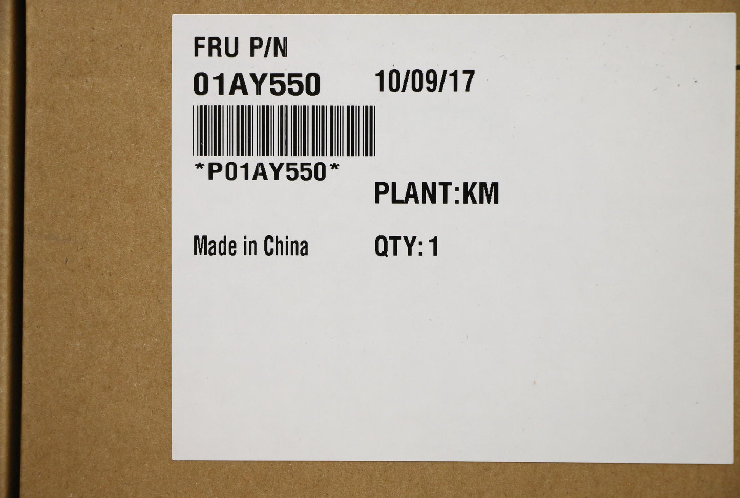 Lenovo Mb - 01AY550