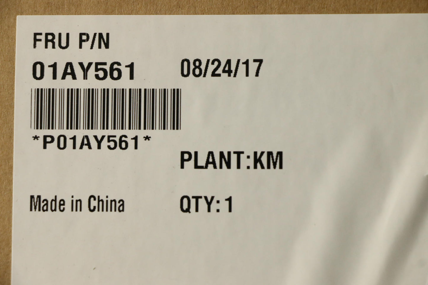 Lenovo Mb - 01AY561