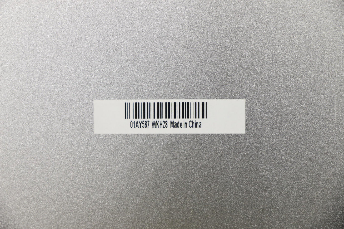 Lenovo Lcd Cover 3D Silver New - 01AY587