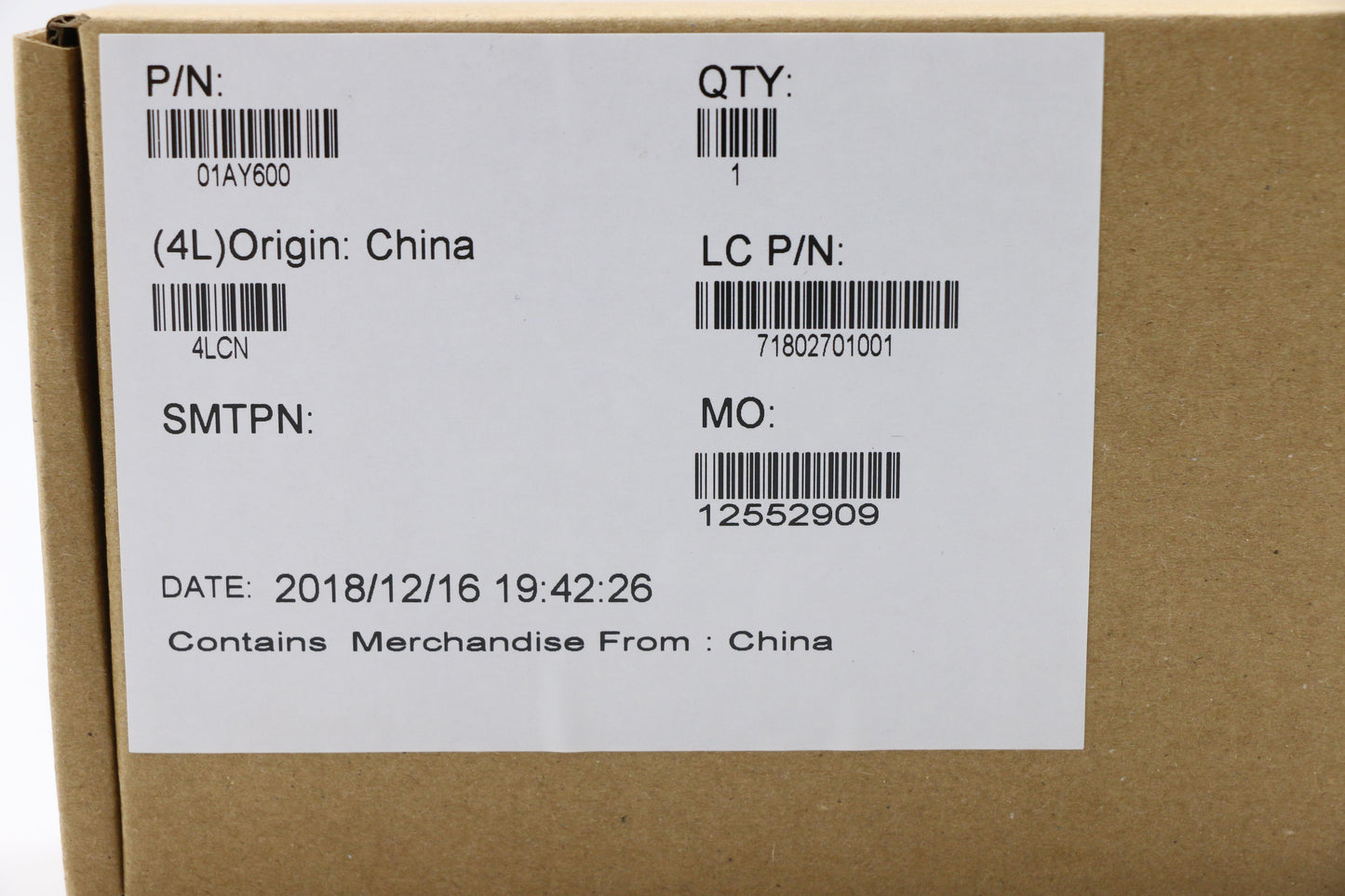 Lenovo Speaker,Asm,Jbl/Ggec - 01AY600