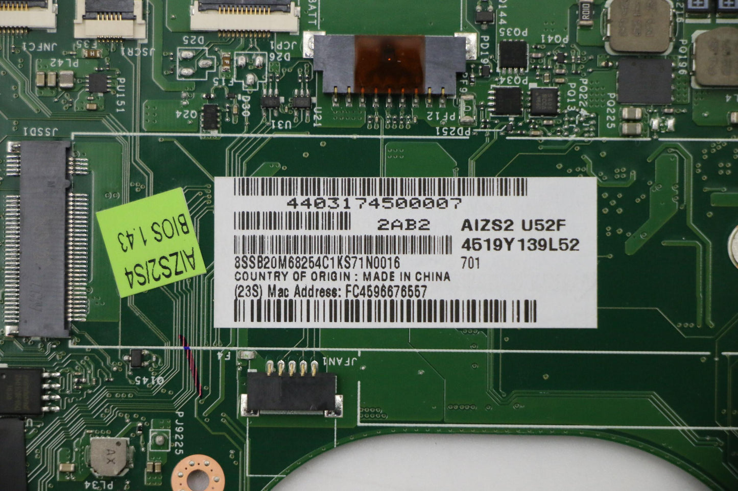 Lenovo Mb I5-6300U Namt Ntpm W/R Win - 01AY783